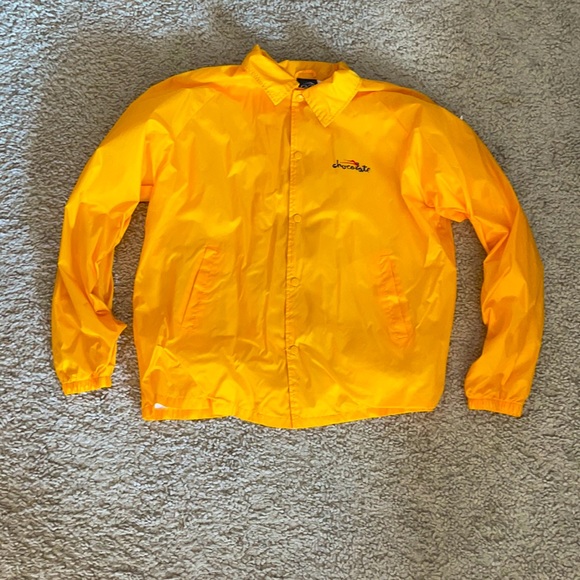 Chocolate Skateboard x Lakai Limited Yellow Flag - Picture 1 of 4